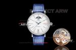 Replica TW Factory IWC Portofino Swiss Automatic Mechanical Diamond Bezel Watch 